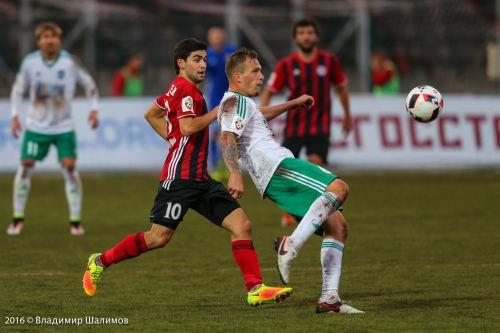 "Амкар" - "Томь"