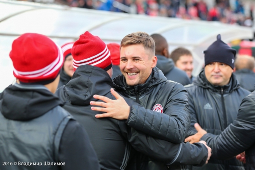 "Амкар" - "Томь"