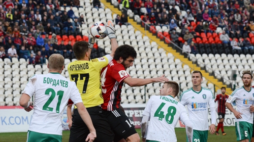 "Амкар" - "Томь"