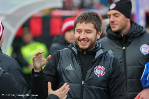 "Амкар" - "Томь"