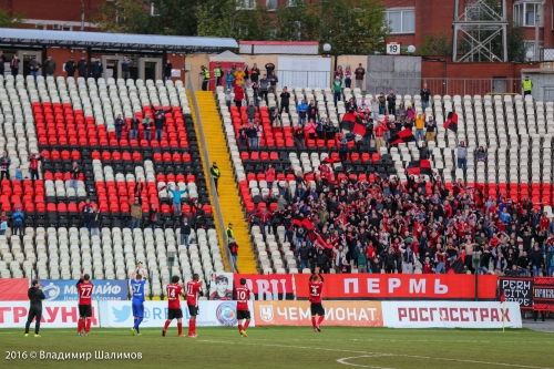 "Амкар" - "Томь"