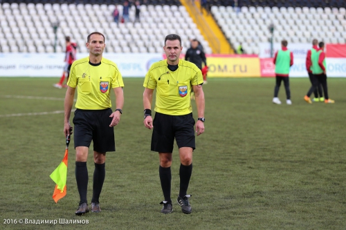 "Амкар" - "Томь"