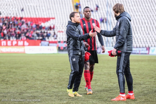 "Амкар" - "Томь"