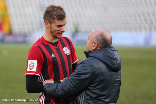 "Амкар" - "Томь"