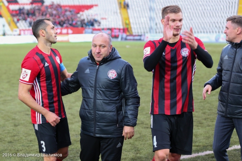 "Амкар" - "Томь"