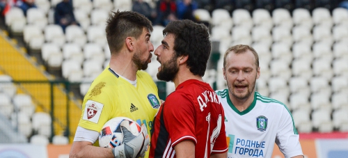 "Амкар" - "Томь"