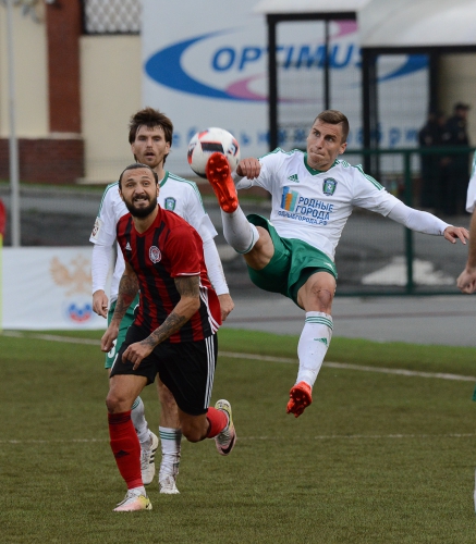 "Амкар" - "Томь"