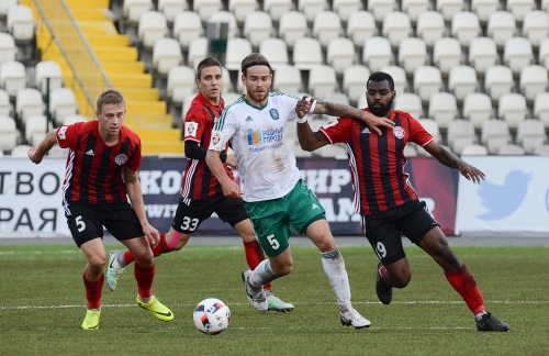 "Амкар" - "Томь"