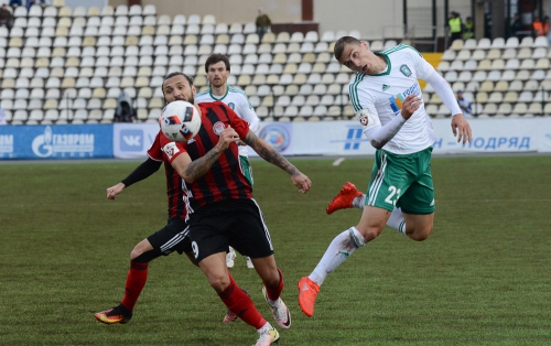 "Амкар" - "Томь"