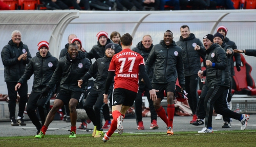 "Амкар" - "Томь"