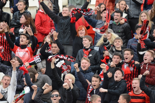 "Амкар" - "Томь"