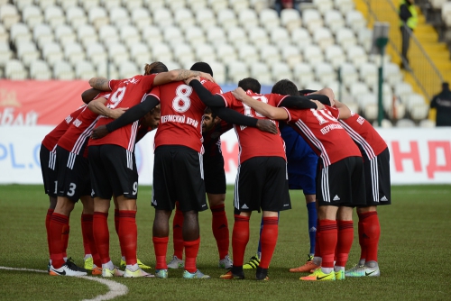 "Амкар" - "Томь"