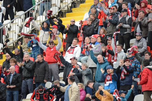 "Амкар" - "Томь"