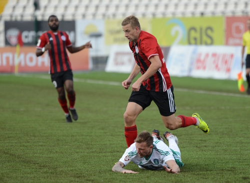 "Амкар" - "Томь"