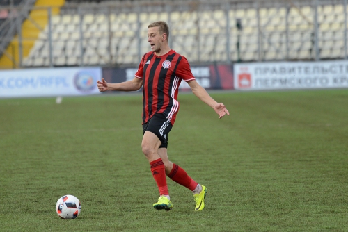 "Амкар" - "Томь"