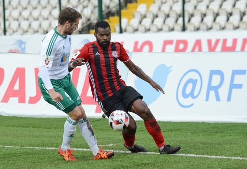 "Амкар" - "Томь"