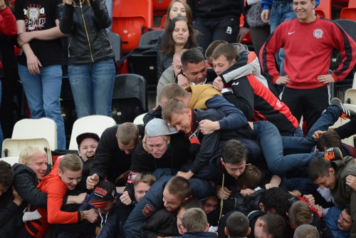 "Амкар" - "Томь"