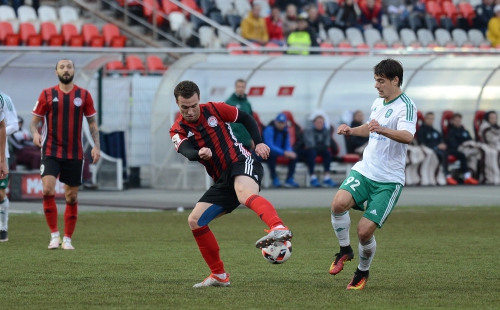 "Амкар" - "Томь"