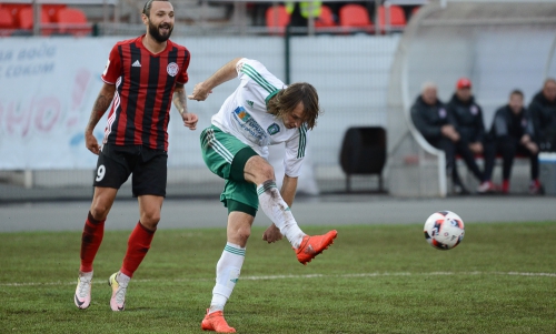 "Амкар" - "Томь"