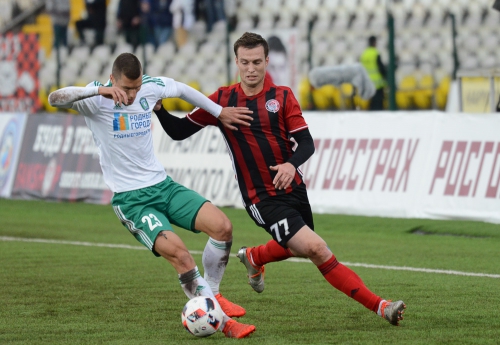 "Амкар" - "Томь"