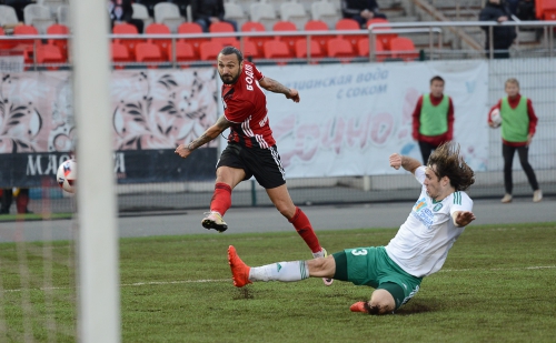 "Амкар" - "Томь"