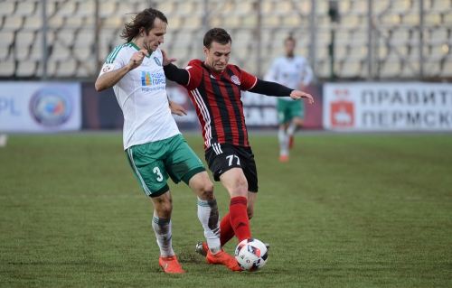 "Амкар" - "Томь"