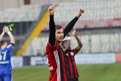 "Амкар" - "Томь"