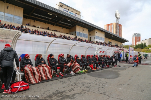 "Амкар" - "Томь"