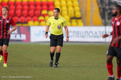 "Амкар" - "Томь"