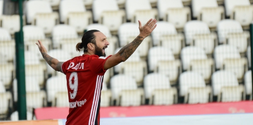 "Амкар" - "Томь"