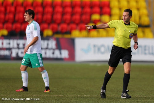 "Амкар" - "Томь"