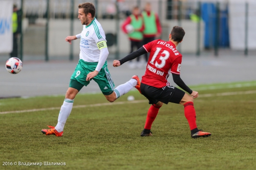 "Амкар" - "Томь"