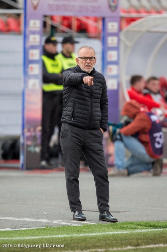 "Амкар" - "Томь"