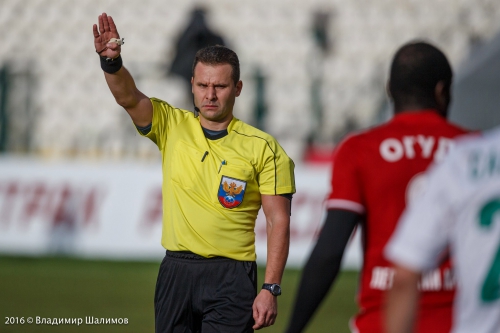 "Амкар" - "Томь"