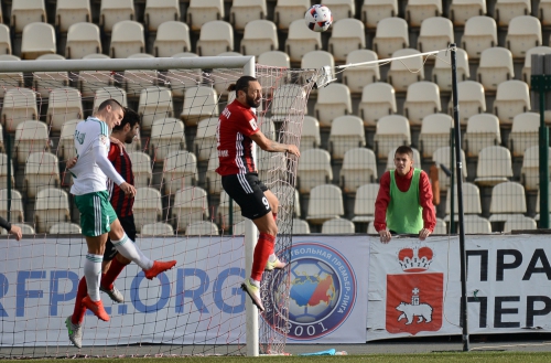 "Амкар" - "Томь"