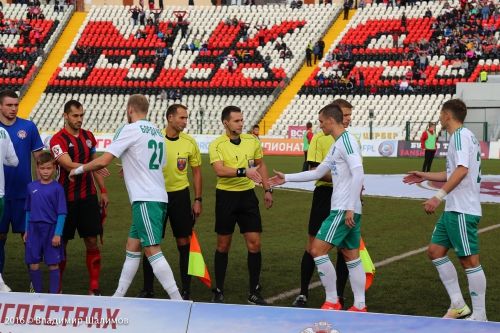 "Амкар" - "Томь"