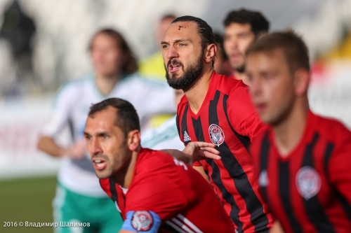 "Амкар" - "Томь"