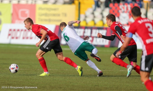 "Амкар" - "Томь"