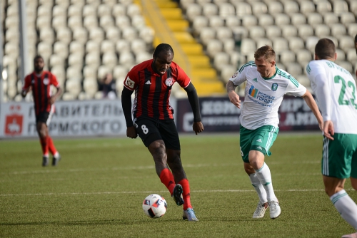 "Амкар" - "Томь"