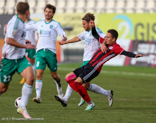 "Амкар" - "Томь"