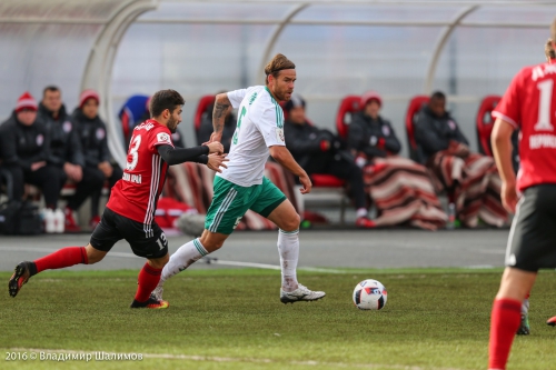 "Амкар" - "Томь"