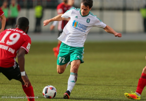 "Амкар" - "Томь"