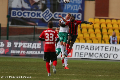 "Амкар" - "Томь"