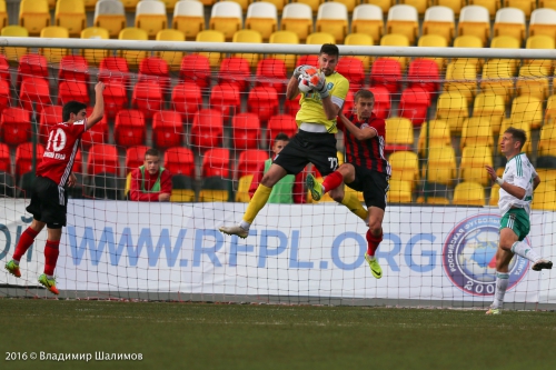 "Амкар" - "Томь"