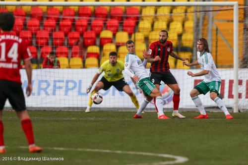 "Амкар" - "Томь"