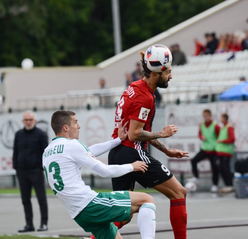 "Амкар" - "Томь"