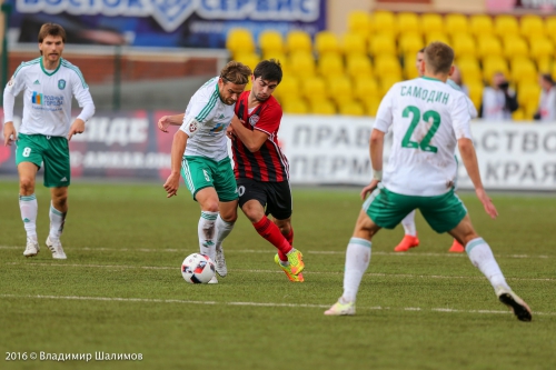 "Амкар" - "Томь"