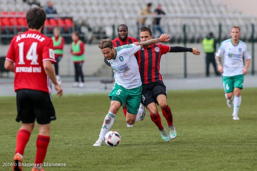 "Амкар" - "Томь"