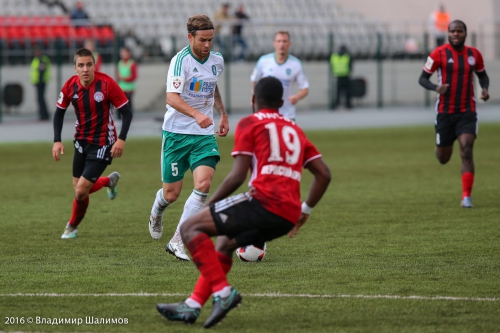 "Амкар" - "Томь"