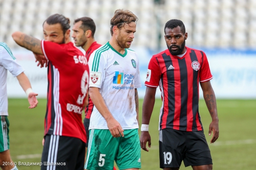 "Амкар" - "Томь"